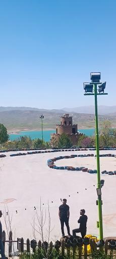 عکس دهکده گردشگری زاینده رود چادگان