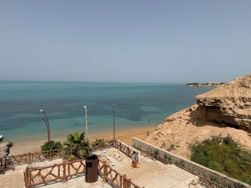عکس بوستان ساحلی ریشهر