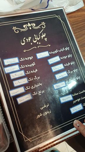 عکس چلوکبابی جودی