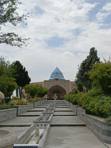 عکس مقبره سیف الدوله