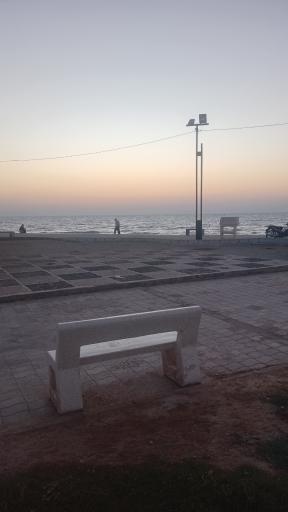 عکس بوستان ساحلی ریشهر