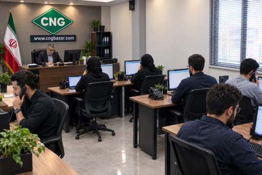 عکس گازسوز کردن خودرو سی ان جی(مرکز شهر CNG)