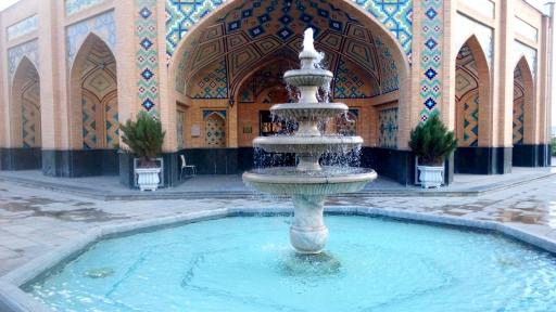 عکس مقبره سیف الدوله