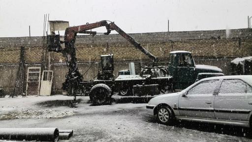 عکس پرس ضایعات آهن علی نژاد