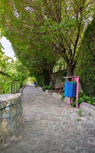 عکس بوستان نظامی گنجوی