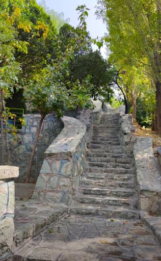 عکس بوستان نظامی گنجوی