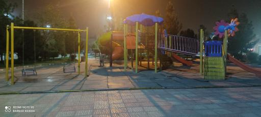 عکس پارک تفریحی ورزشی