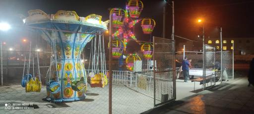 عکس پارک تفریحی ورزشی