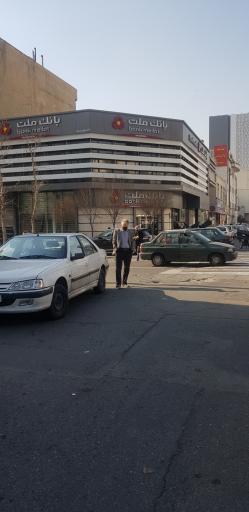 عکس بانک ملت شعبه چهارراه رشید کد 68585