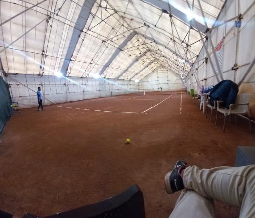 عکس باشگاه تنیس ونک پارک