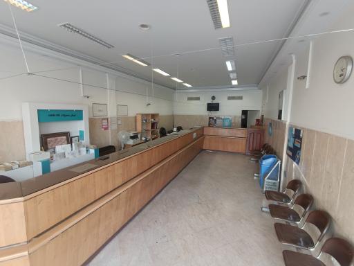 عکس دفتر پیشخوان