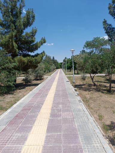 عکس پارک ترافیک سپاهان شهر