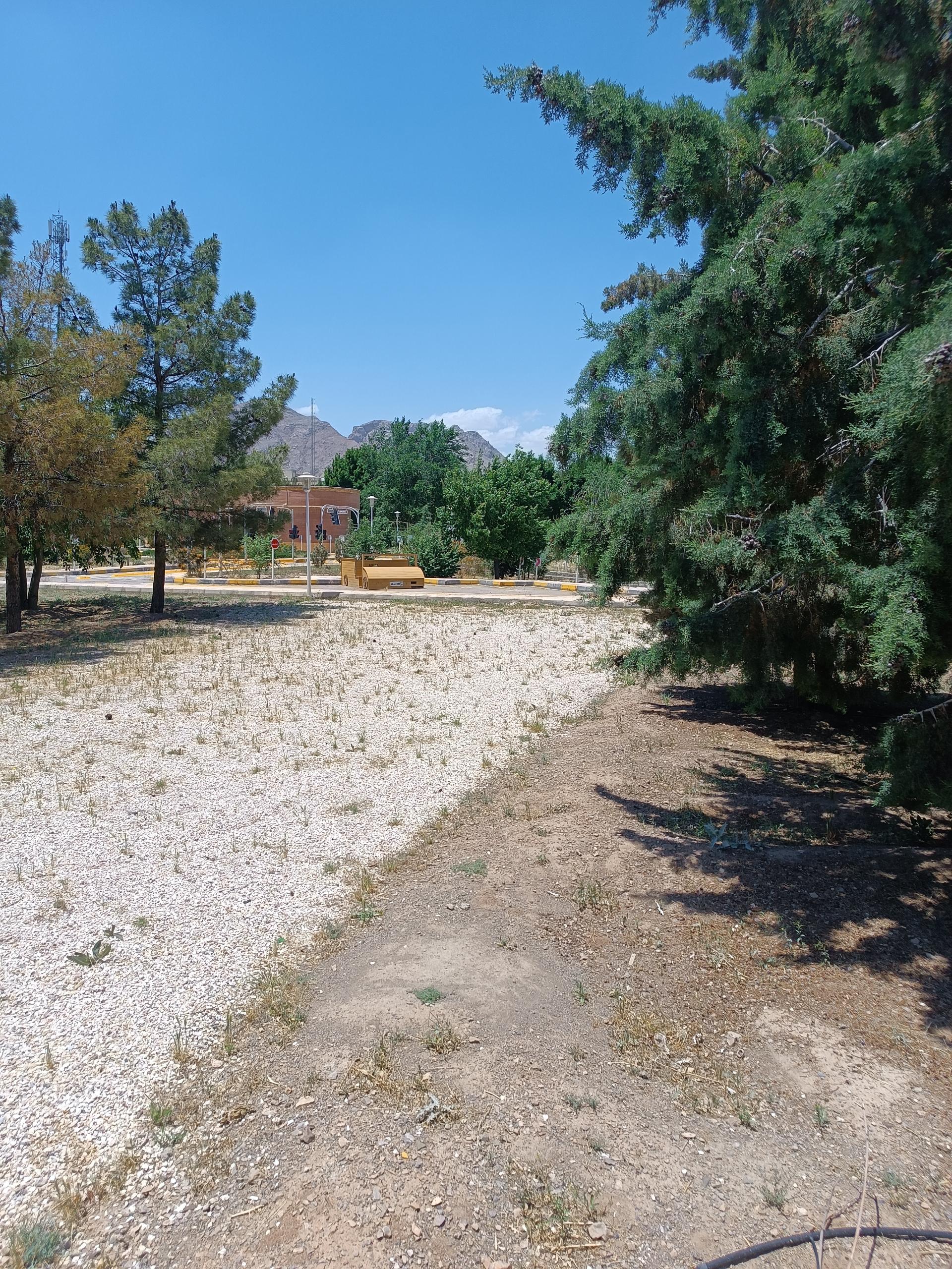 عکس پارک ترافیک سپاهان شهر