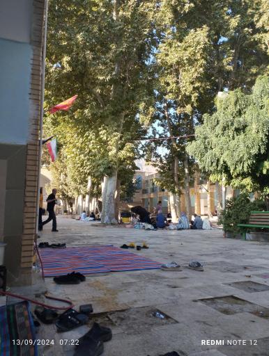 عکس امامزاده سلطان حسین