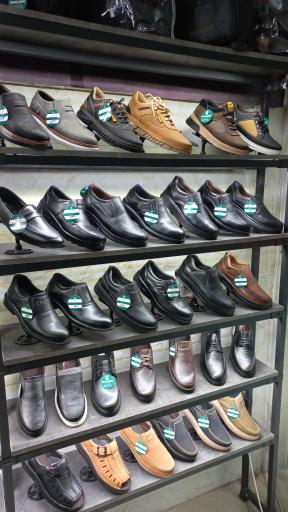 عکس فروشگاه کفش سندباد