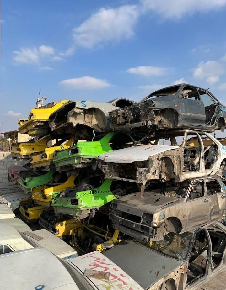 عکس پارکینگ کیوان