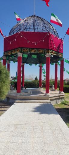 عکس شهید گمنام پارک کوثر 