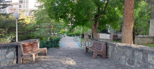 عکس بوستان نظامی گنجوی