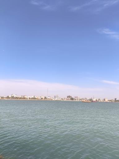 عکس اسکله جفره