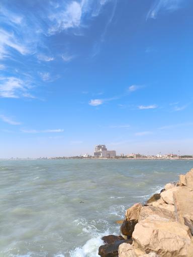 عکس اسکله جفره