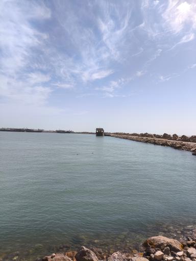 عکس اسکله جفره