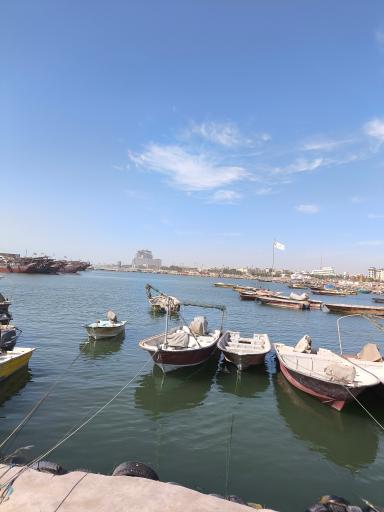 عکس اسکله جفره