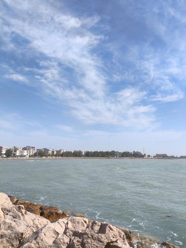 عکس اسکله جفره