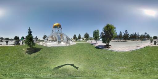 عکس گلزار شهدای گمنام دارالسلام اسلامشهر