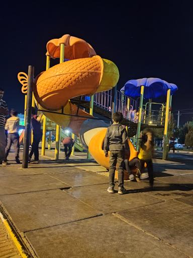 عکس پارک تفریحی ورزشی