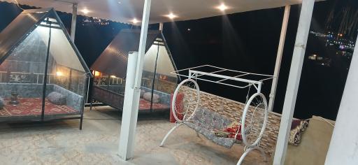 عکس باغ رستوران سوته دلان