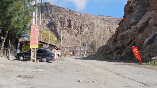 عکس باغ رستوران سوته دلان