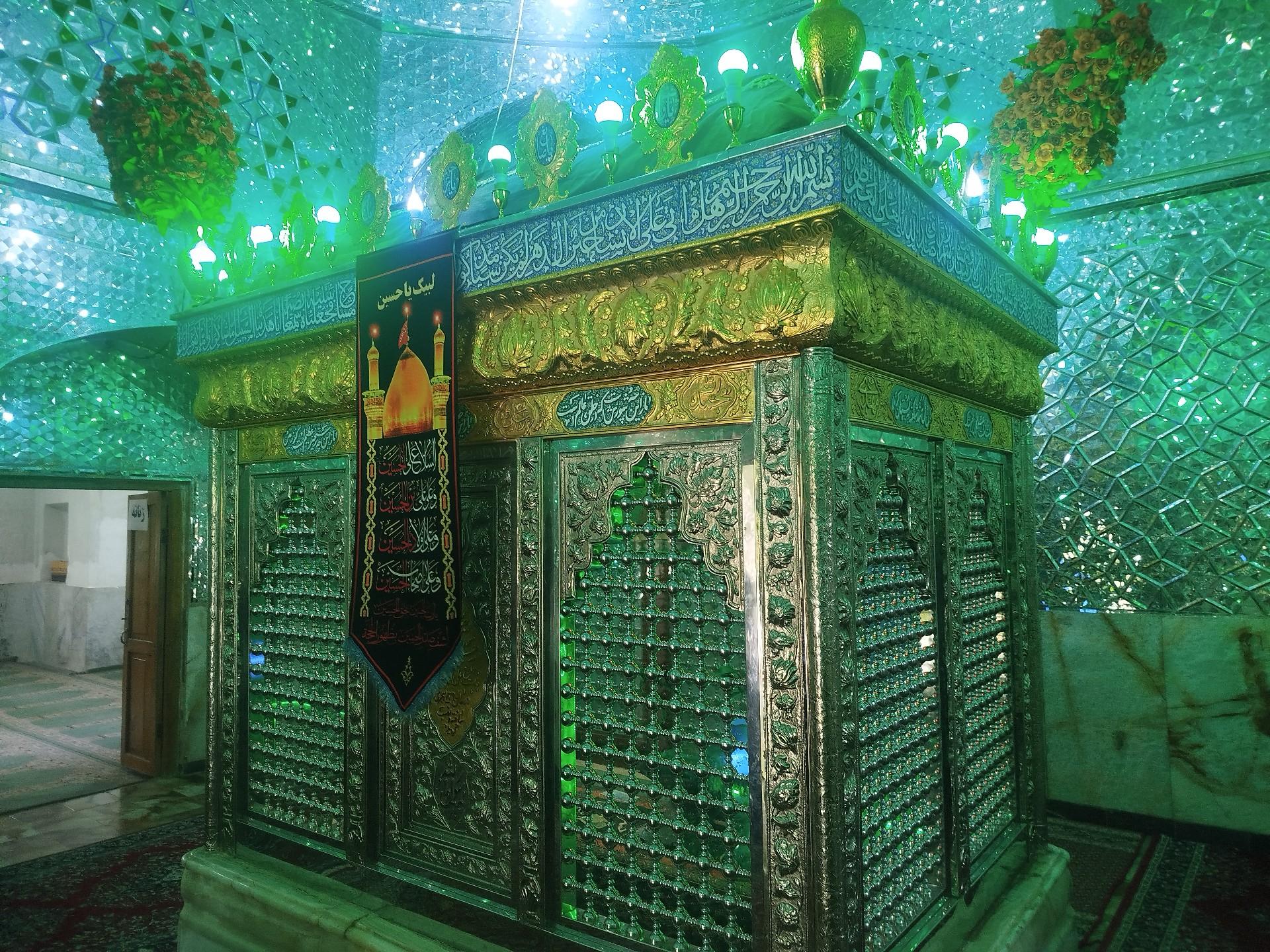 عکس امامزاده سلطان حسین