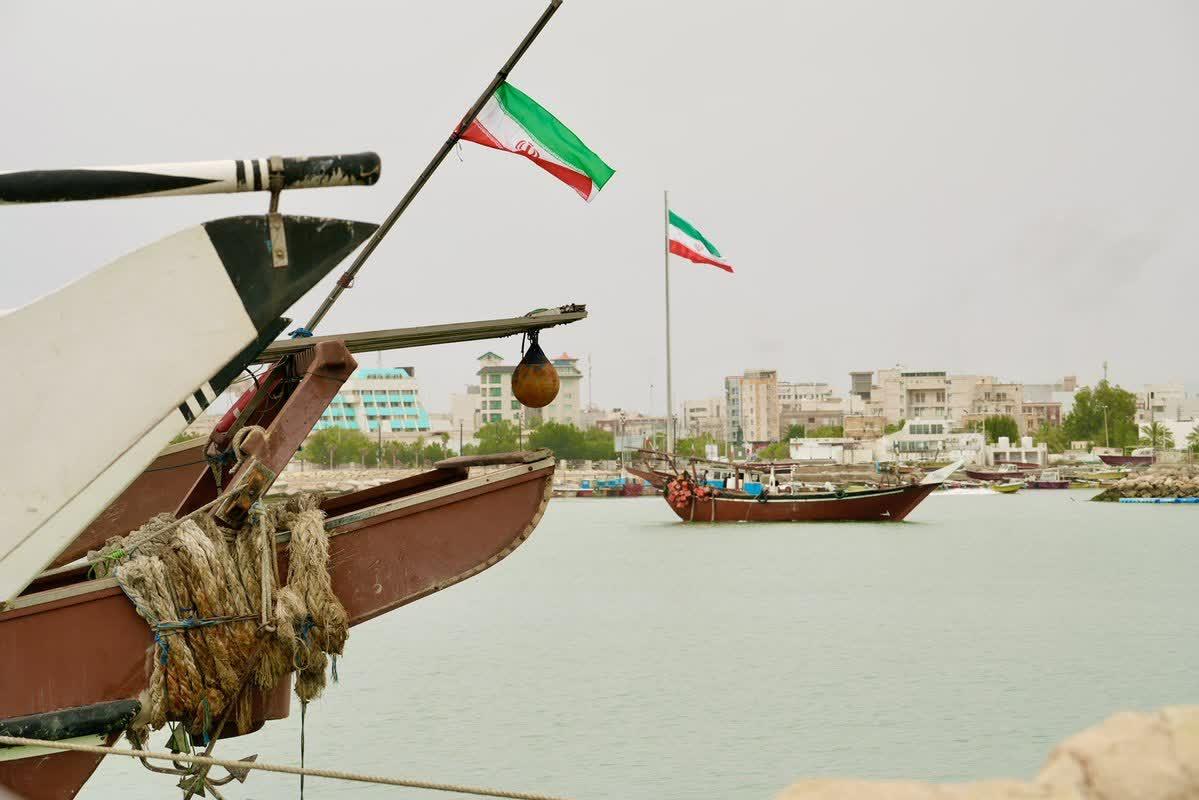 عکس اسکله جفره