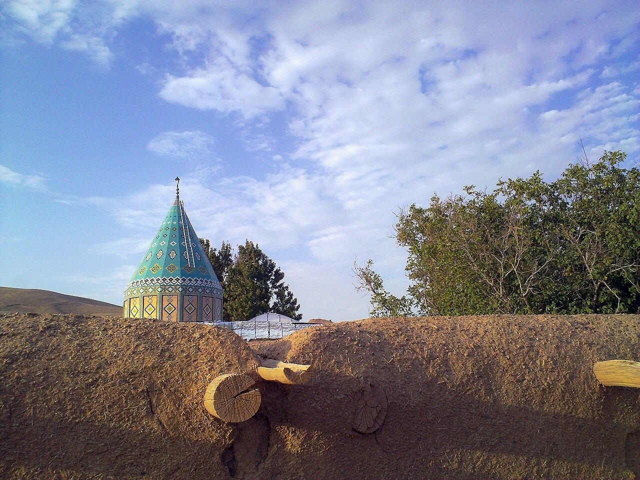 عکس امامزاده سلطان حسین