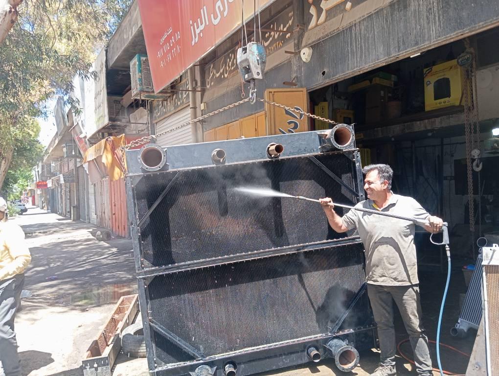 عکس رادیاتورسازی البرز شیراز