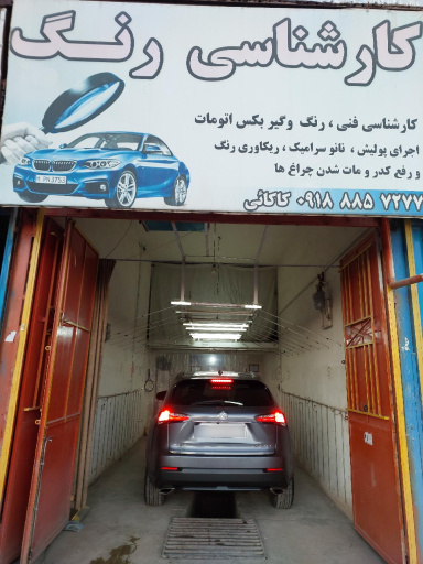 عکس کارشناسی رنگ کاکائی