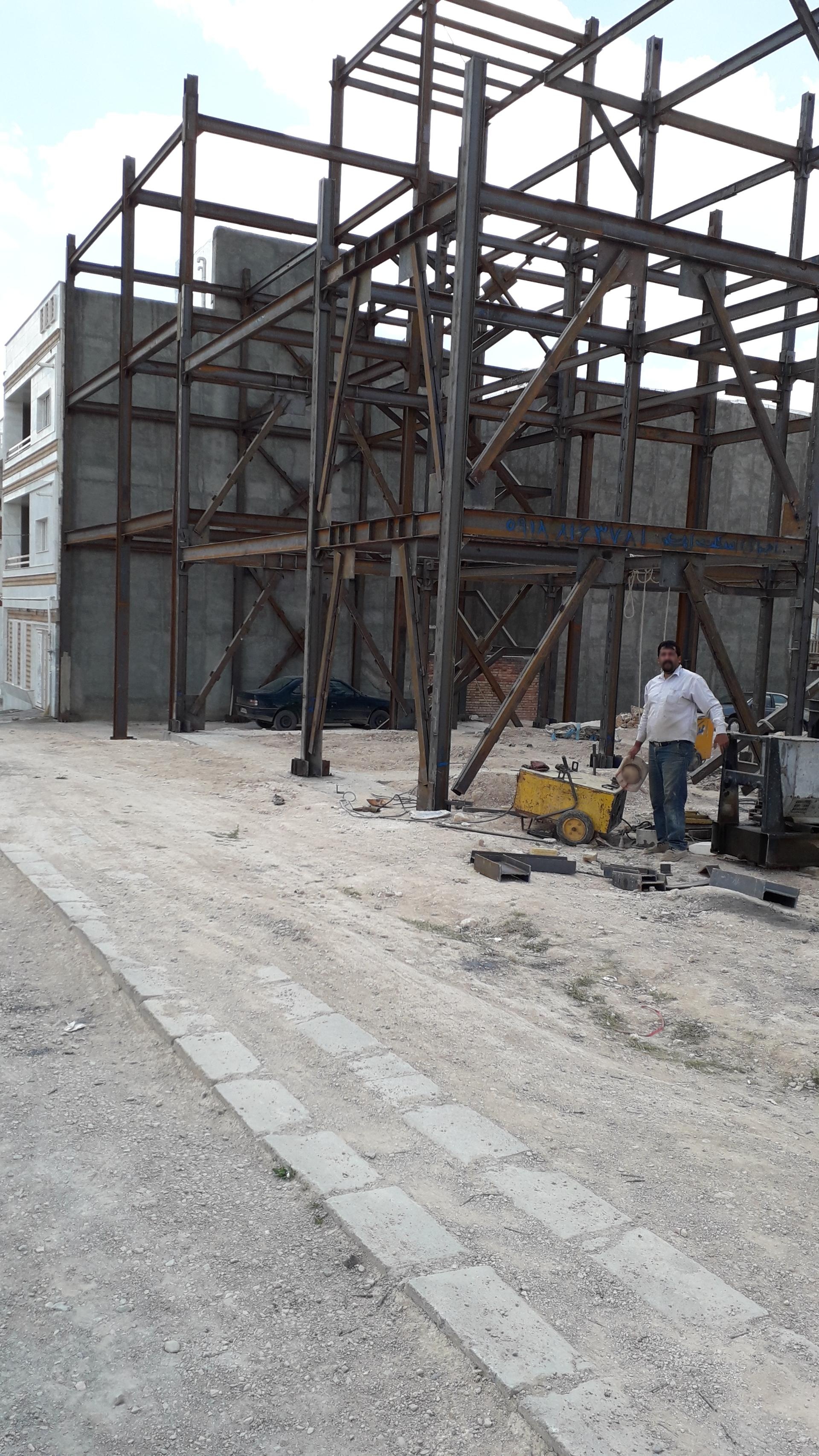 عکس جوشکاری احمدی