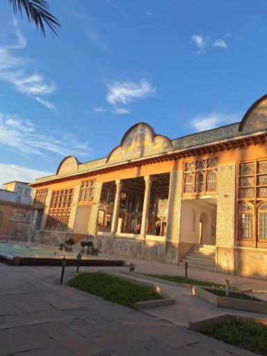 عکس باغ موزه نارنجستان قوام