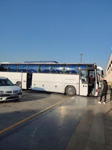 عکس پایانه مسافربری شهید مدرس