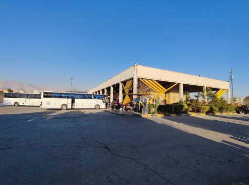 عکس پایانه مسافربری شهید مدرس