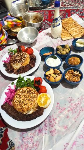 عکس کباب متری وشتا