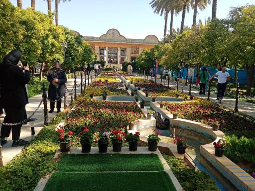 عکس باغ موزه نارنجستان قوام