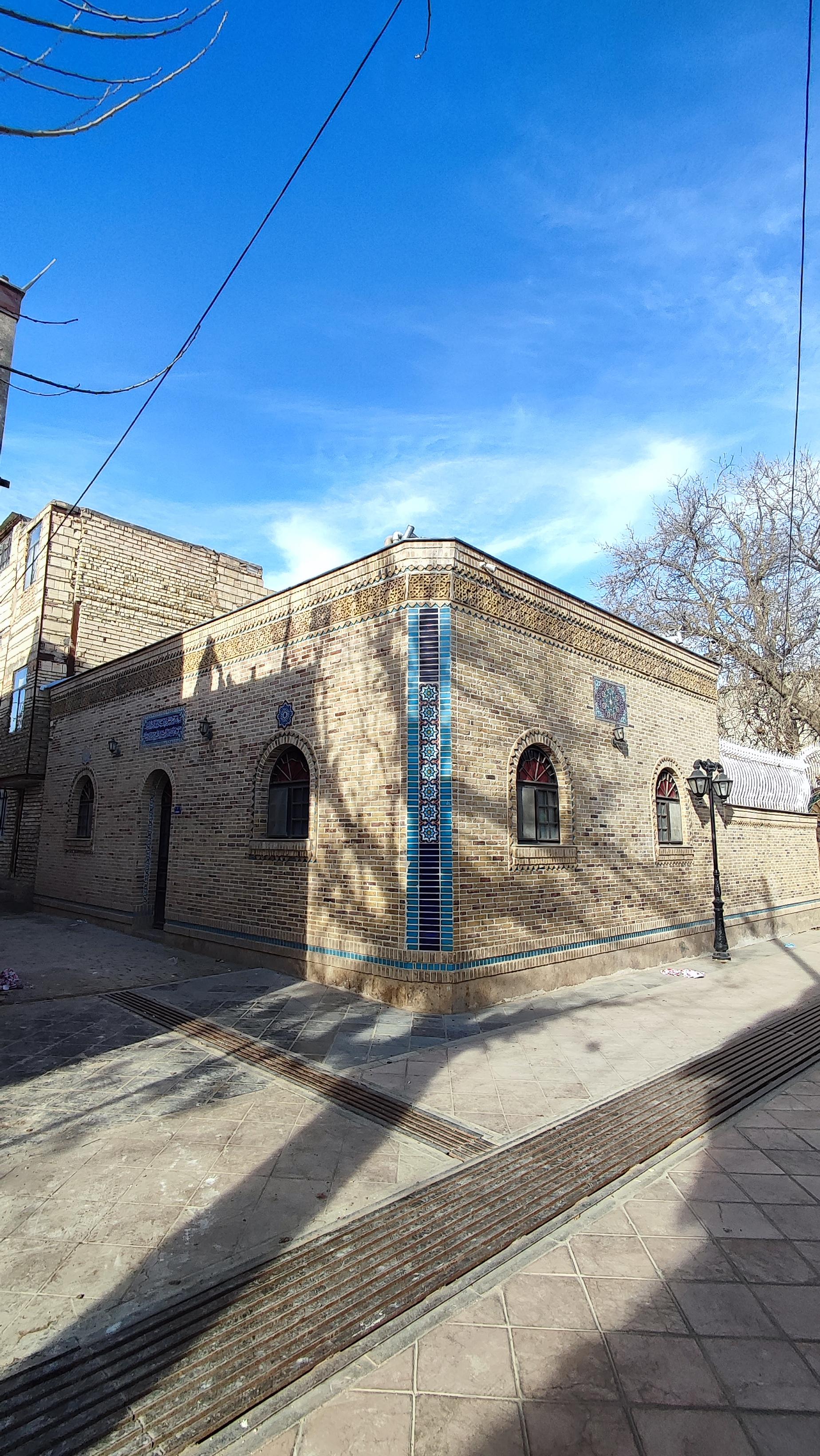 عکس مسجد جامع حصارسرخ