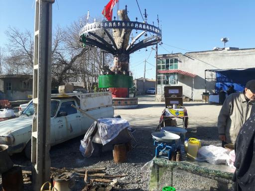 عکس مسجد جامع حصارسرخ