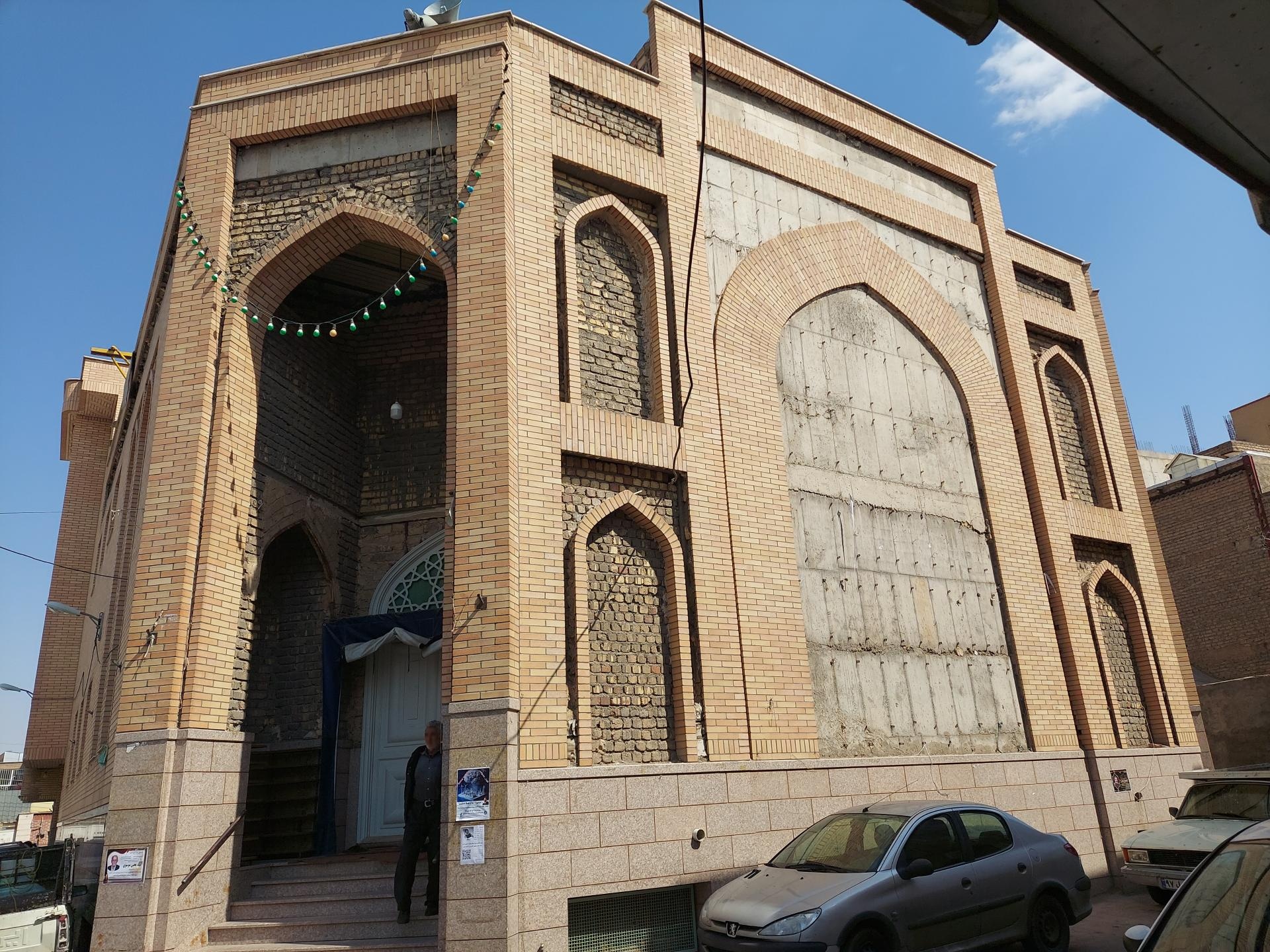 عکس مسجد انصار الحجه (جواد الائمه)