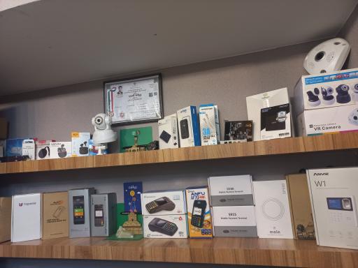 عکس ساینا سیستم توس