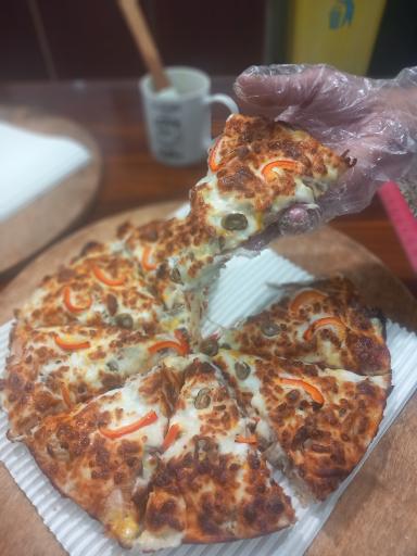 عکس فست فود پالرمو