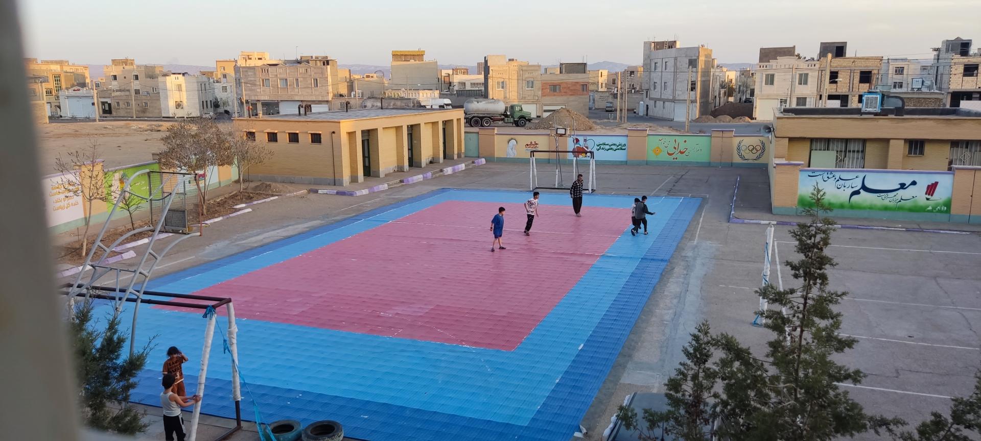 عکس دبیرستان حضرت معصومه سلام الله علیه 