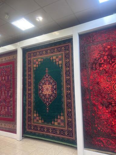 عکس فرش ملل