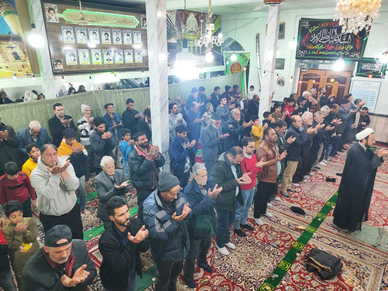 عکس مسجد جامع حصارسرخ